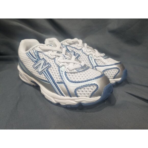 New Balance Toddlers Sneakers IZ740LB Lace Up Blue Blue Size 10 NEW NO BOX! - Picture 2 of 10